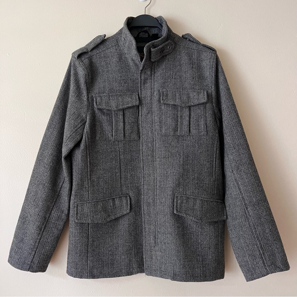 Ben Sherman Mens Coat Sz M